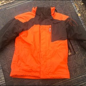 Spyder jacket size 10